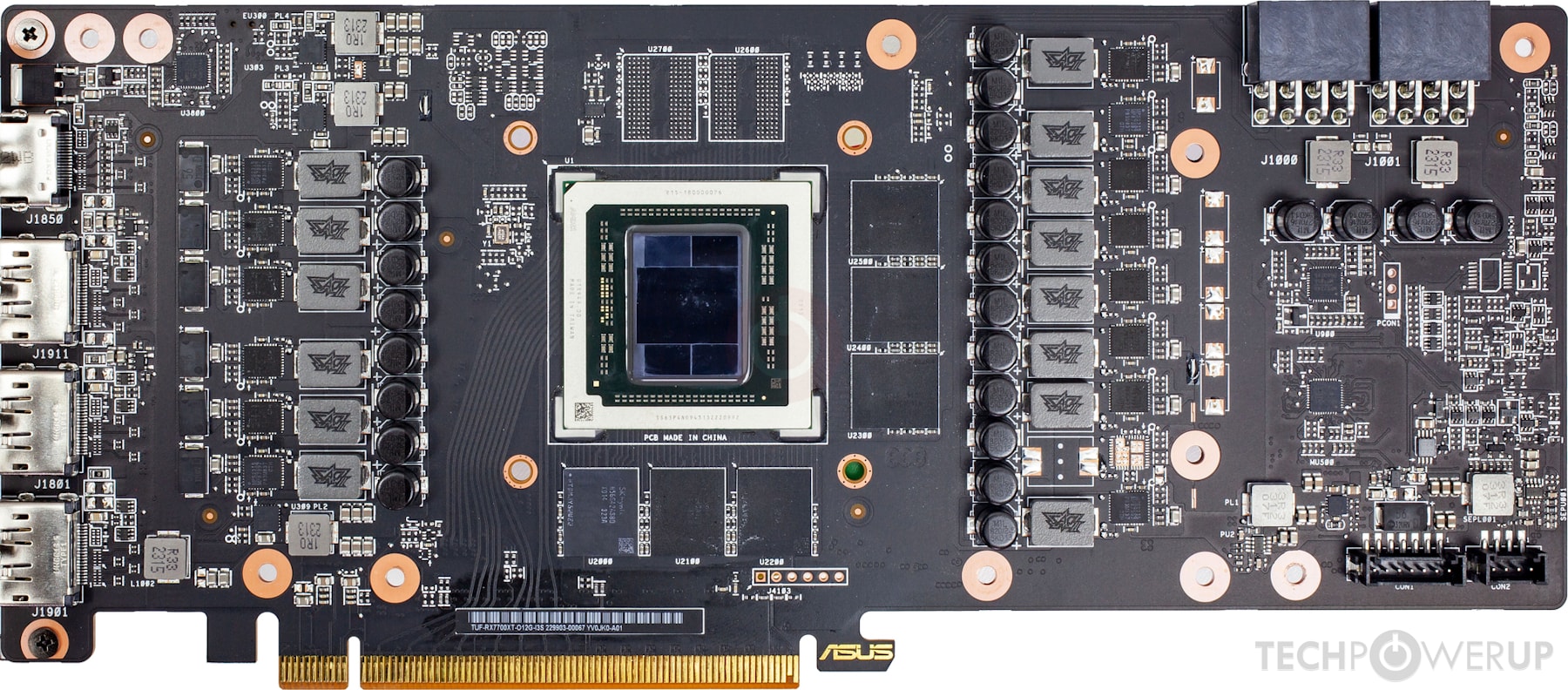 ASUS TUF RX 7700 XT GAMING Specs | TechPowerUp GPU Database