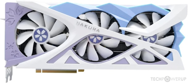 Yeston RTX 4070 SAKURA Specs | TechPowerUp GPU Database