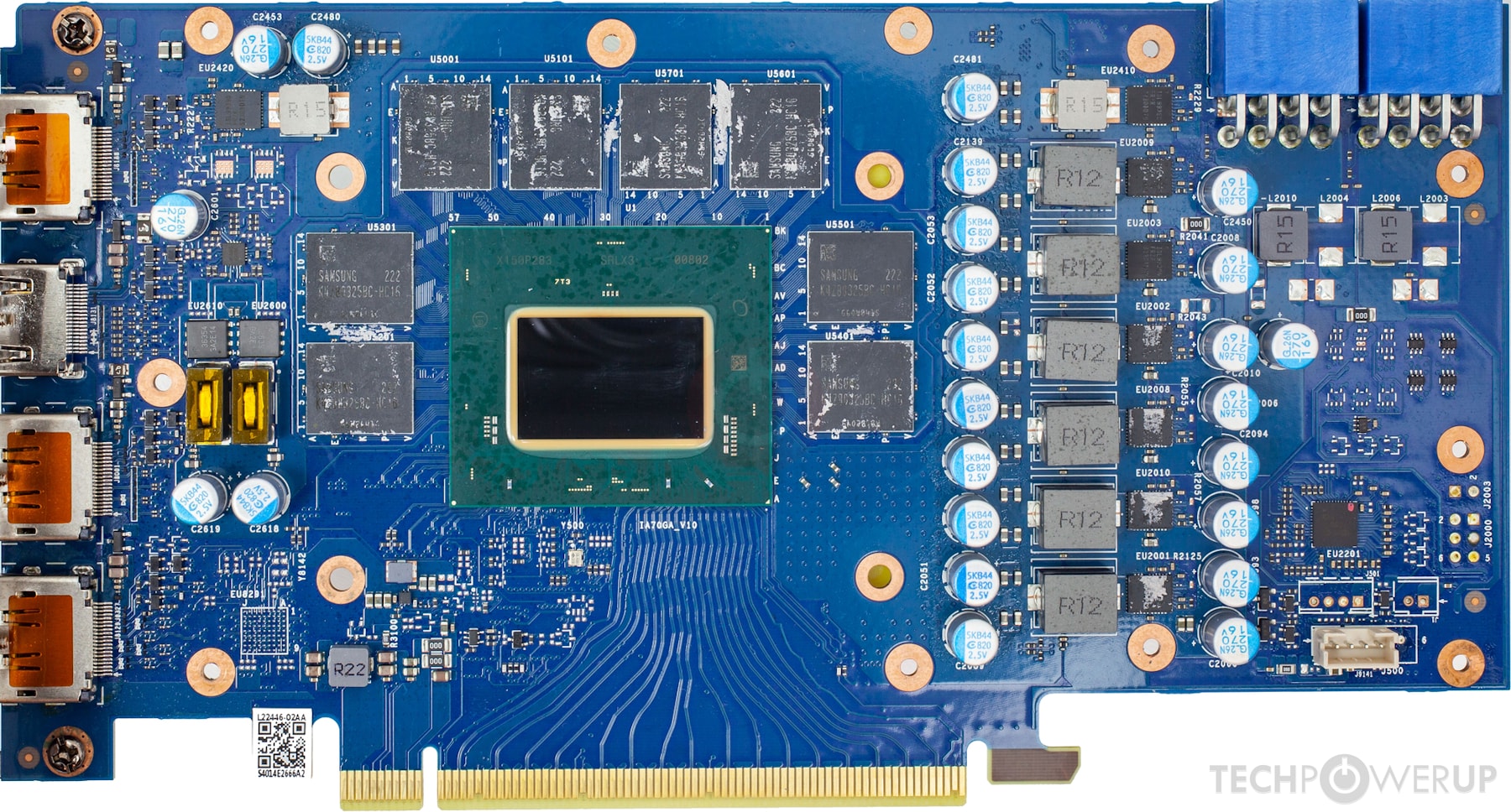AARRKKページ Sparkle Arc A580 Orc Review - Overclocking | TechPowerUp