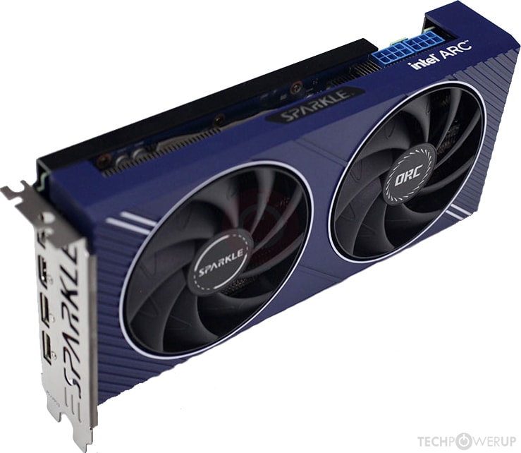 SPARKLE Arc A580 ORC OC Specs | TechPowerUp GPU Database