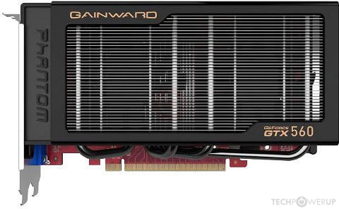 GAINWARD PHANTOM グラフィックボード Gainward GTX 560 Phantom Specs | TechPowerUp GPU Database