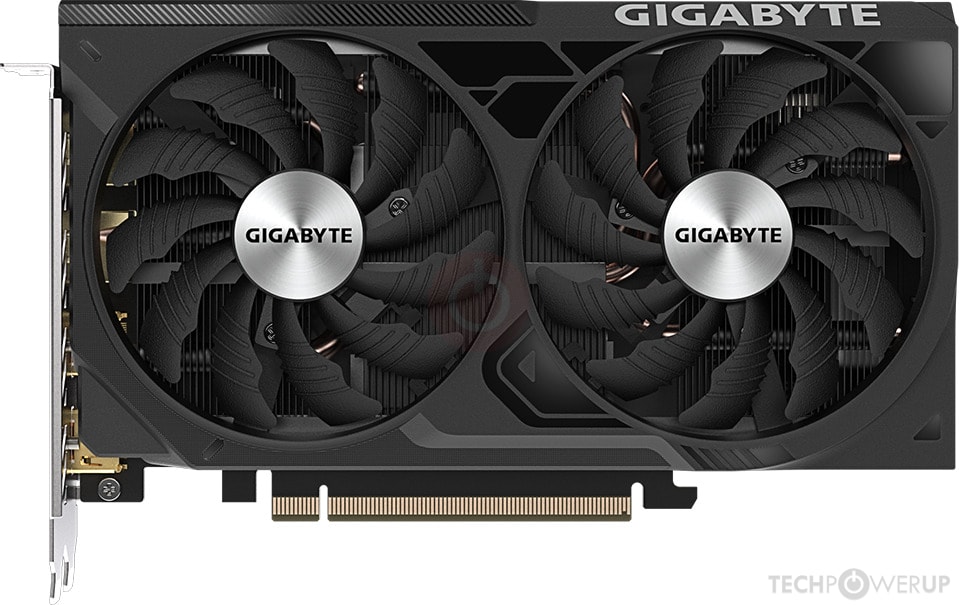 GIGABYTE RTX 4060 Ti WINDFORCE OC Specs | TechPowerUp GPU