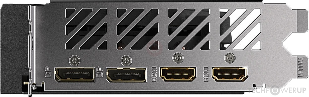 GIGABYTE RTX 4060 Ti WINDFORCE OC Specs | TechPowerUp GPU Database