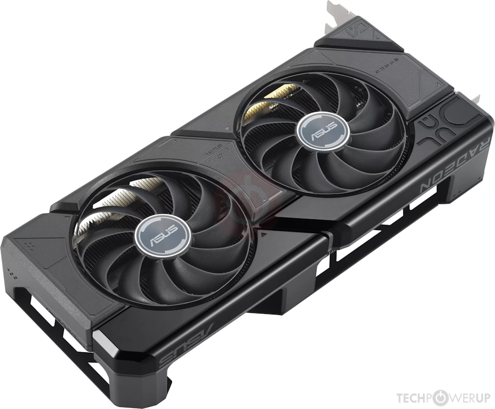ASUS Radeon RX 7700 XT 12GB OCエディション ASUS Dual Radeon™ RX 7700 XT OC Edition 12GB GDDR6