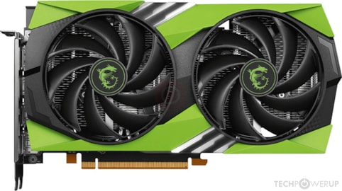 グラフィックボード・グラボ・ビデオカード msi   RTX 4060  GAMING X NV EDITION GeForce RTX™ 4060 GAMING X NV EDITION 8G