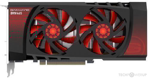 Gainward GTX 465 Specs | TechPowerUp GPU Database