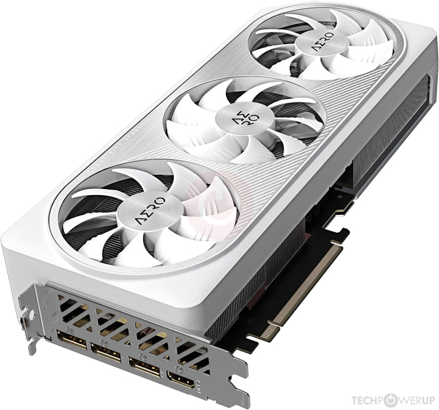 GIGABYTE RTX 4070 Ti SUPER AERO OC Specs | TechPowerUp GPU Database
