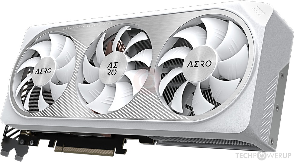 GIGABYTE RTX 4070 Ti SUPER AERO OC Specs | TechPowerUp GPU