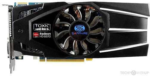 ヒメカ Sapphire HD 6870 Toxic Specs | TechPowerUp GPU Database