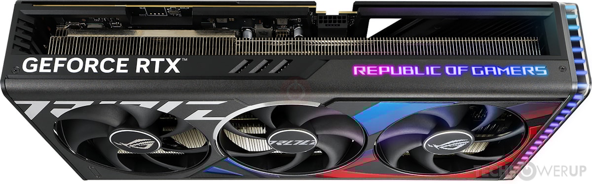ASUS ROG STRIX RTX 4080 SUPER GAMING Specs | TechPowerUp GPU