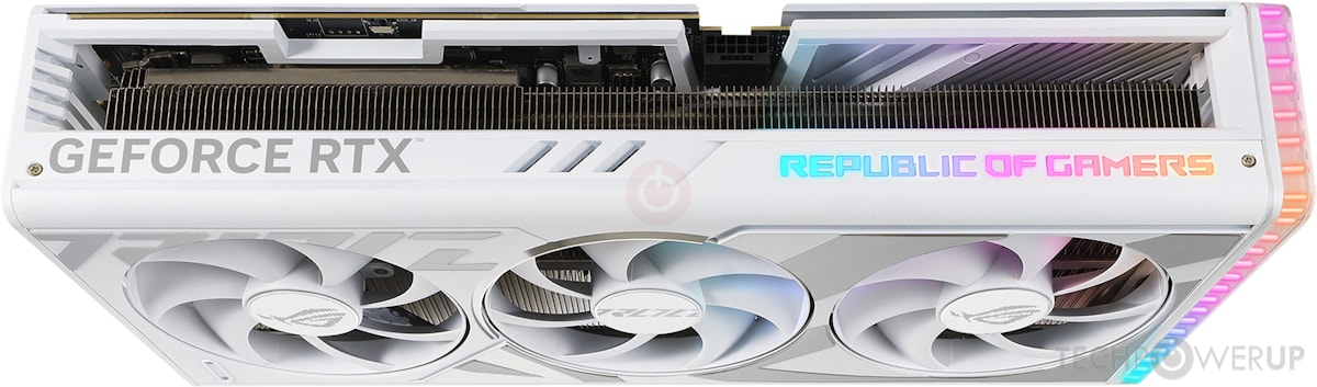 ASUS ROG STRIX RTX 4080 SUPER WHITE OC Specs | TechPowerUp GPU 
