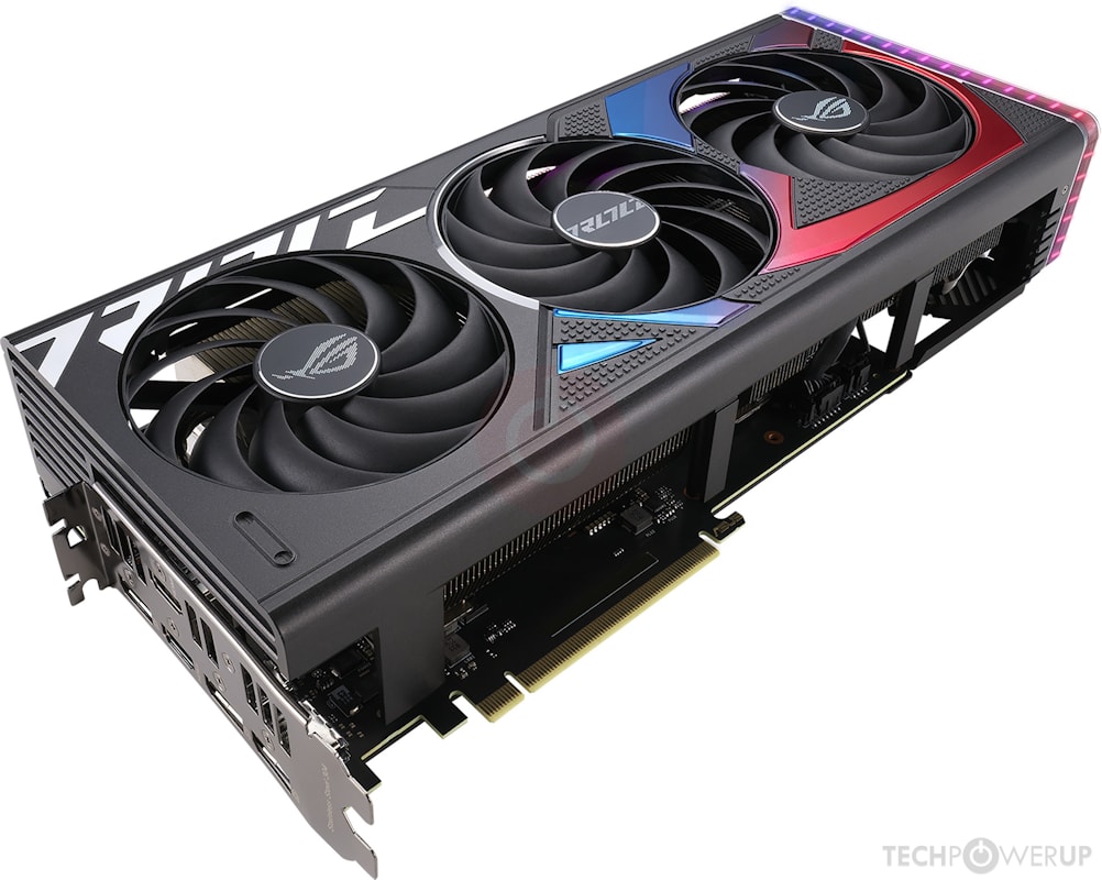ASUS ROG STRIX RTX 4070 SUPER GAMING OC Specs | TechPowerUp GPU