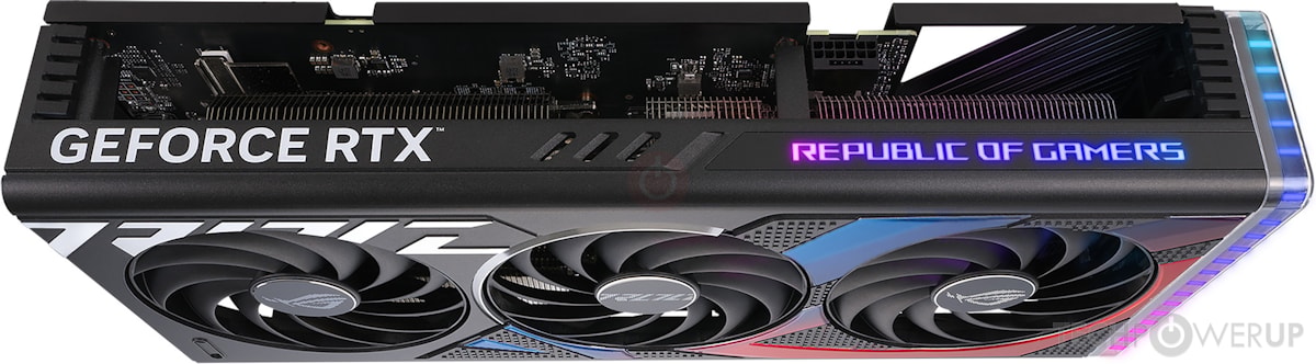 ASUS ROG STRIX RTX 4070 SUPER GAMING OC Specs | TechPowerUp GPU