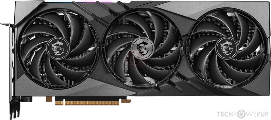 MSI RTX 4080 SUPER GAMING SLIM Specs | TechPowerUp GPU Database