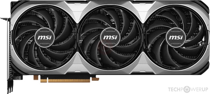 MSI RTX 4080 SUPER VENTUS 3X OC Specs | TechPowerUp GPU Database