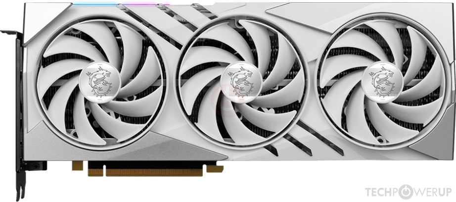 MSI RTX 4070 Ti SUPER GAMING SLIM WHITE Specs | TechPowerUp GPU