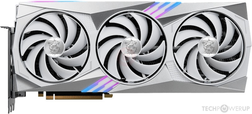 MSI RTX 4070 Ti SUPER GAMING X TRIO WHITE Specs | TechPowerUp GPU