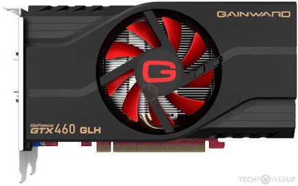 Gainward GTX 460 GS GLH Specs | TechPowerUp GPU Database