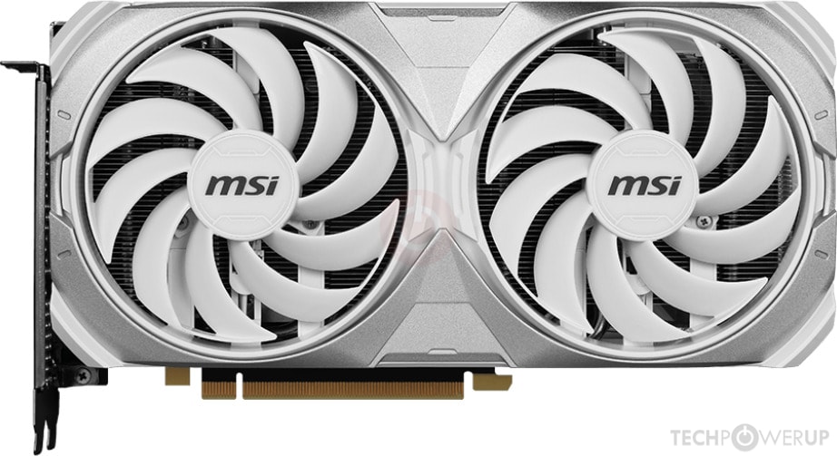 MSI RTX 4070 Ti SUPER VENTUS 2X WHITE OC Specs | TechPowerUp GPU