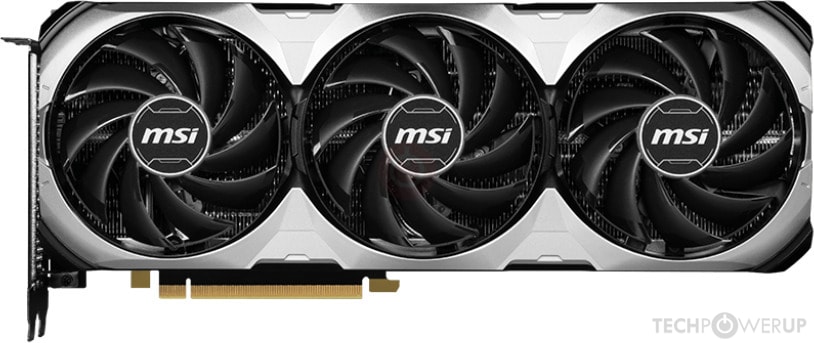 MSI RTX 4070 Ti SUPER VENTUS 3X Specs | TechPowerUp GPU Database