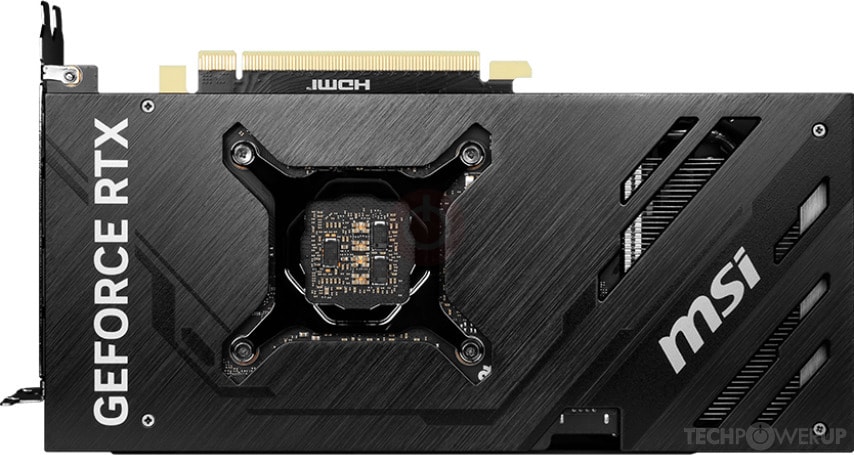 MSI RTX 4070 Ti SUPER VENTUS 2X Specs | TechPowerUp GPU Database