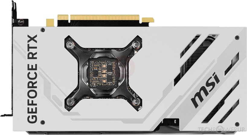 MSI RTX 4070 SUPER VENTUS 2X WHITE OC Specs | TechPowerUp GPU Database
