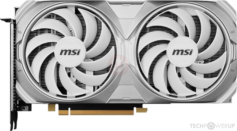 MSI RTX 4070 SUPER VENTUS 2X WHITE Specs | TechPowerUp GPU Database
