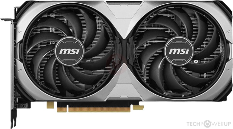 良品　MSI GeForce RTX 4070 SUPER VENTUS 2X MSI GeForce RTX™ 4070 SUPER 12G VENTUS 2X OC