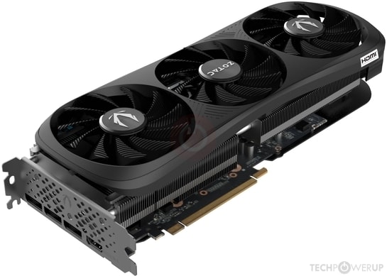 【中古美品】RTX 4080 ZOTAC GAMING TRINITY Zotac NVIDIA GeForce RTX 4080 Super Trinity White Edition RGB