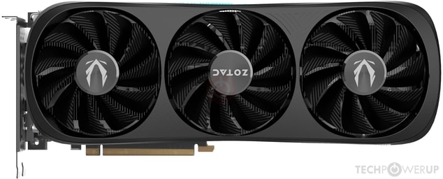 ZOTAC RTX 4080 SUPER Trinity Black Specs | TechPowerUp GPU