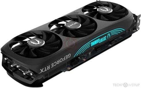 ZOTAC RTX 4080 SUPER Trinity Black Specs | TechPowerUp GPU