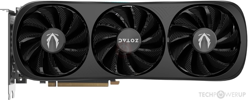 ZOTAC RTX 4070 Ti SUPER Trinity Black Specs | TechPowerUp
