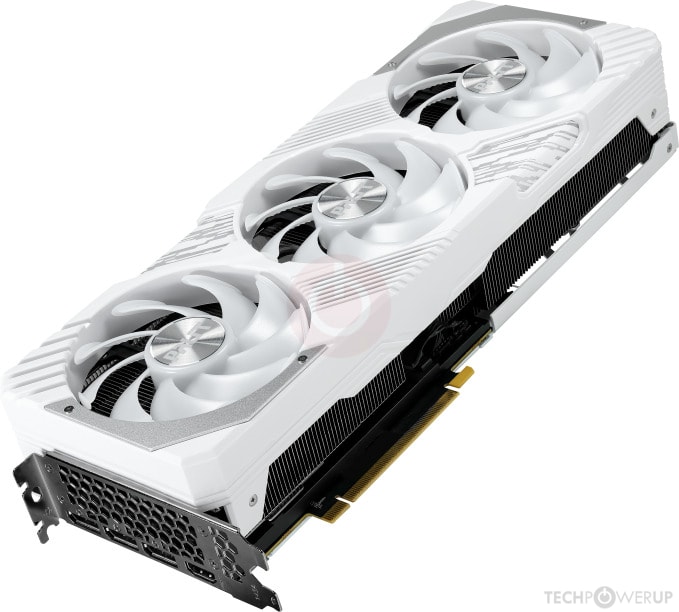 Palit RTX 4070 Ti SUPER GamingPro White OC Specs