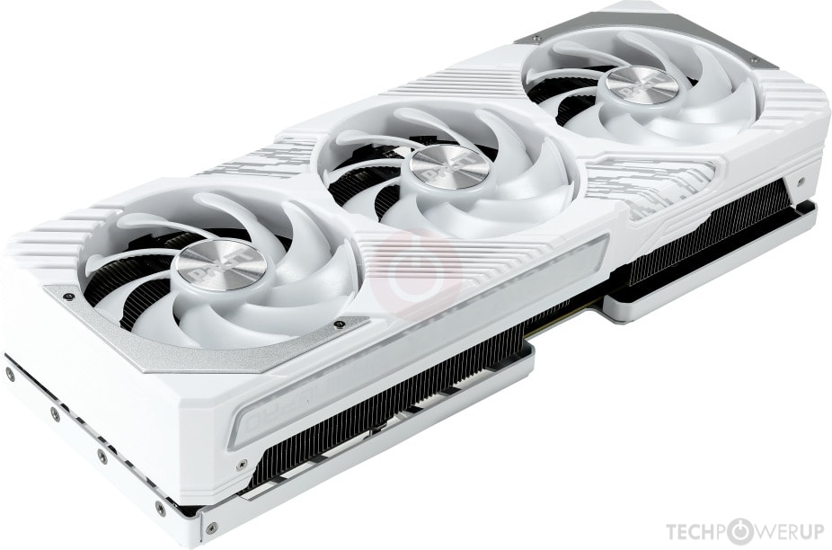 中古 美品Palit RTX 4070 Ti GamingPro White Palit RTX 4070 Ti SUPER GamingPro White OC Specs