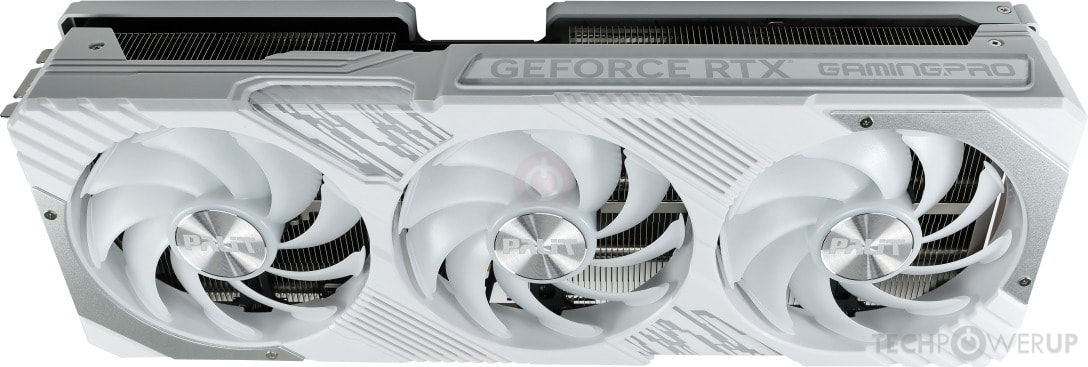 Palit RTX 4070 Ti SUPER GamingPro White OC Specs