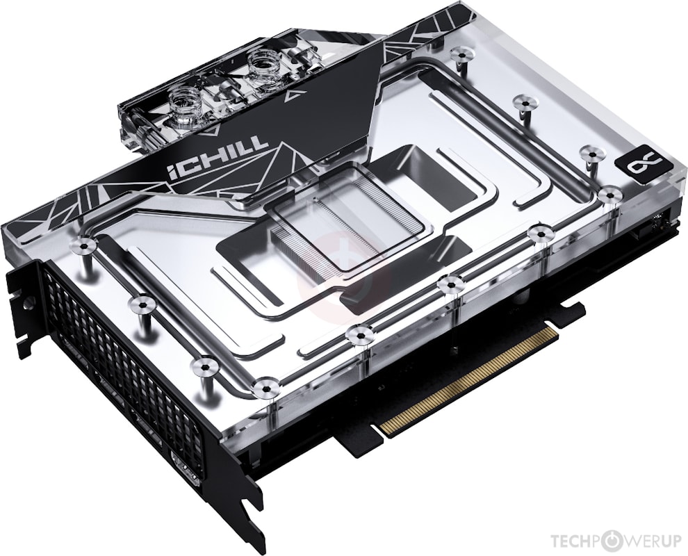 Inno3D RTX 4080 SUPER iCHILL FROSTBITE Specs | TechPowerUp GPU