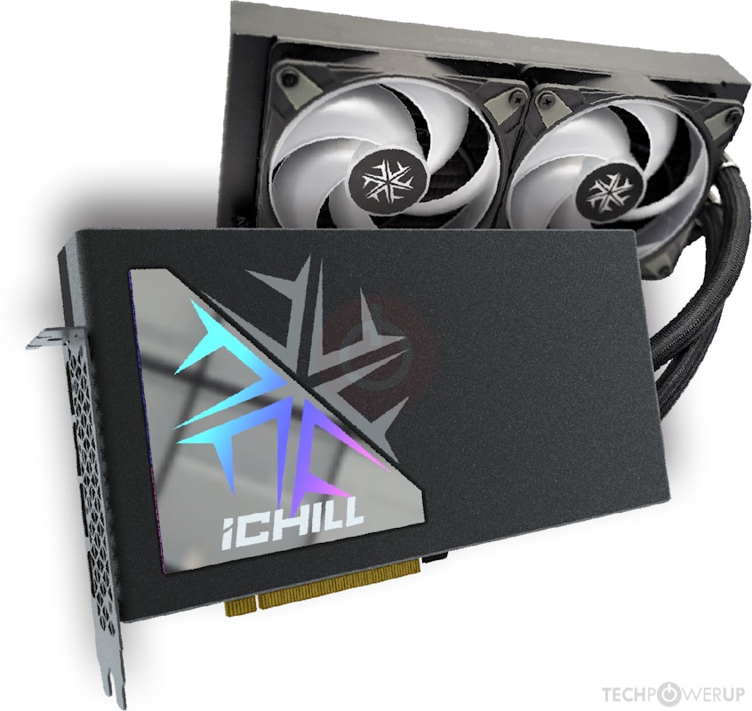 Inno3D RTX 4080 SUPER iCHILL BLACK Specs | TechPowerUp GPU