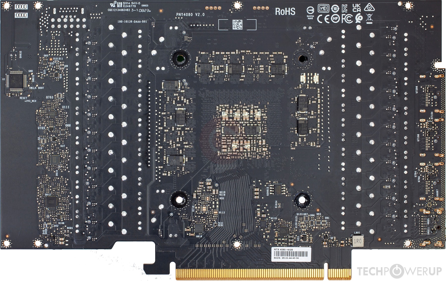 PNY RTX 4080 SUPER VERTO Triple Fan OC Specs | TechPowerUp GPU