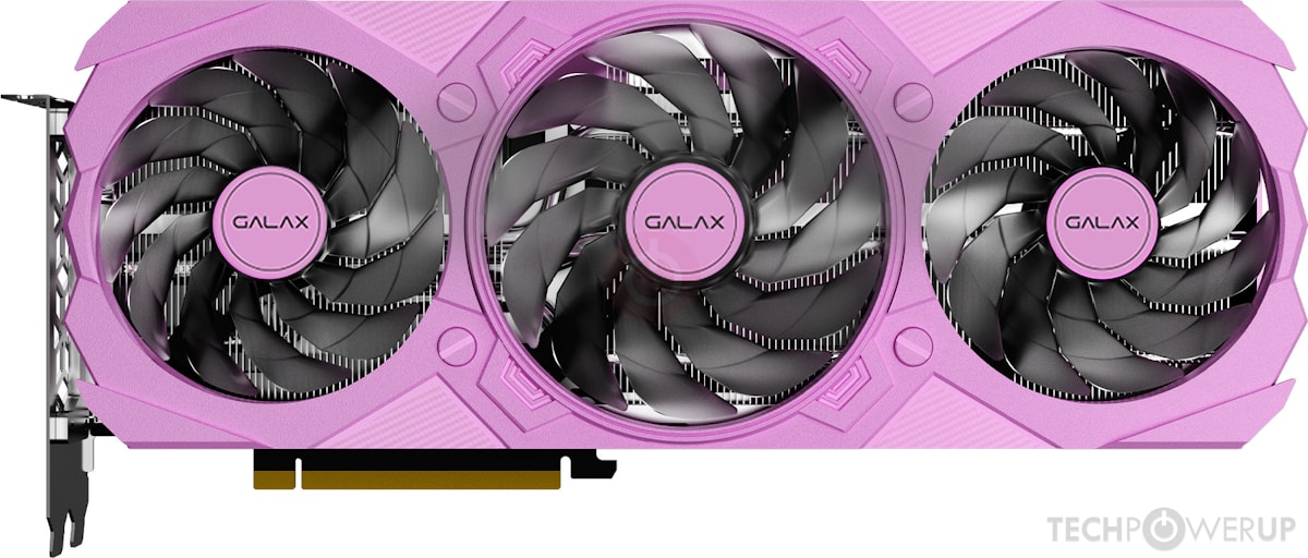 GALAX RTX 4070 SUPER EX Gamer Pink 1-Click OC Specs | TechPowerUp