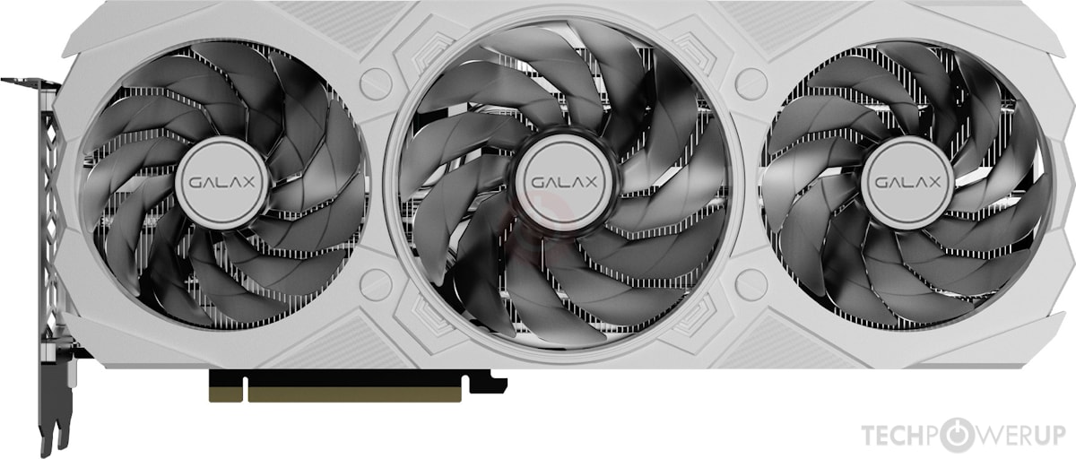 GALAX RTX 4070 SUPER EX Gamer White 1-Click OC Specs