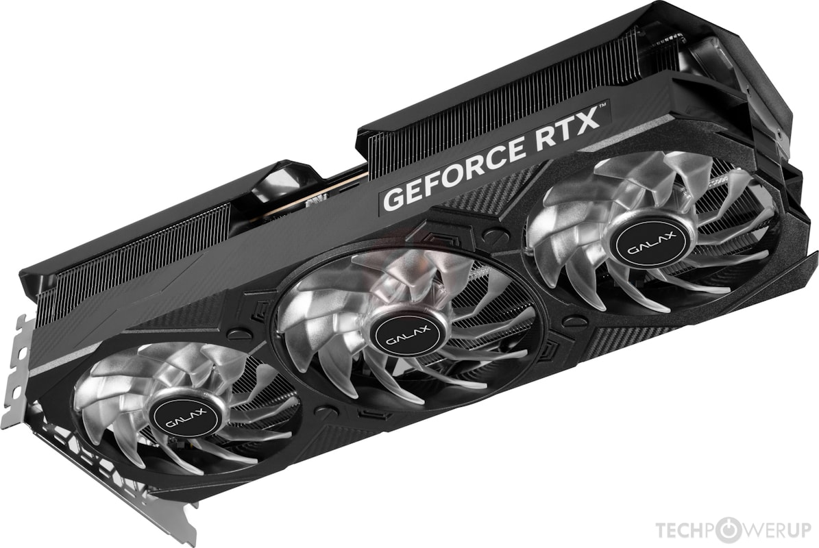 GALAX RTX 4070 Ti SUPER EX Gamer 1-Click OC Specs | TechPowerUp