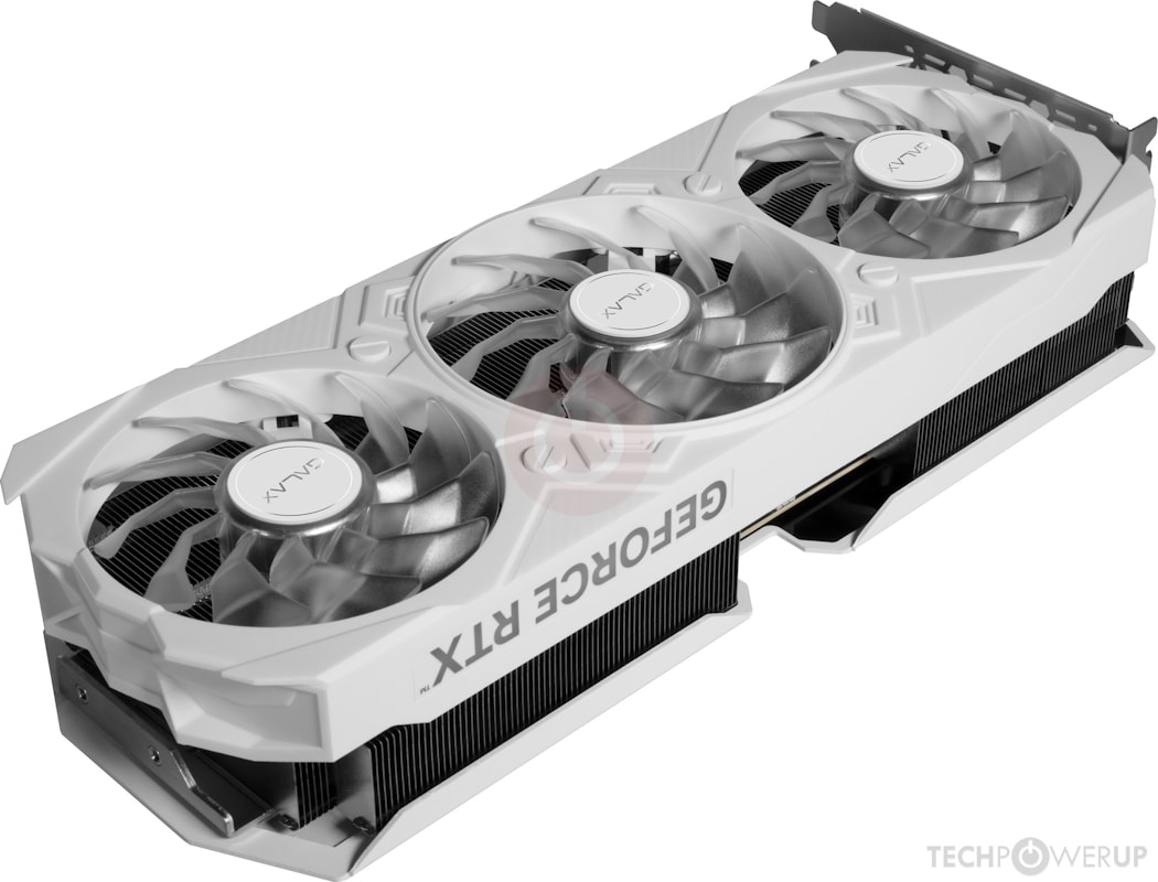 GALAX RTX 4070 Ti SUPER EX Gamer White 1-Click OC Specs