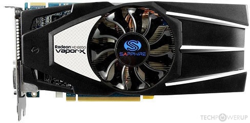 Sapphire HD 6850 Vapor-X Specs | TechPowerUp GPU Database