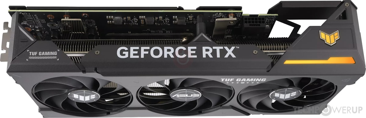 ASUS TUF RTX 4070 SUPER GAMING OC Specs | TechPowerUp GPU Database