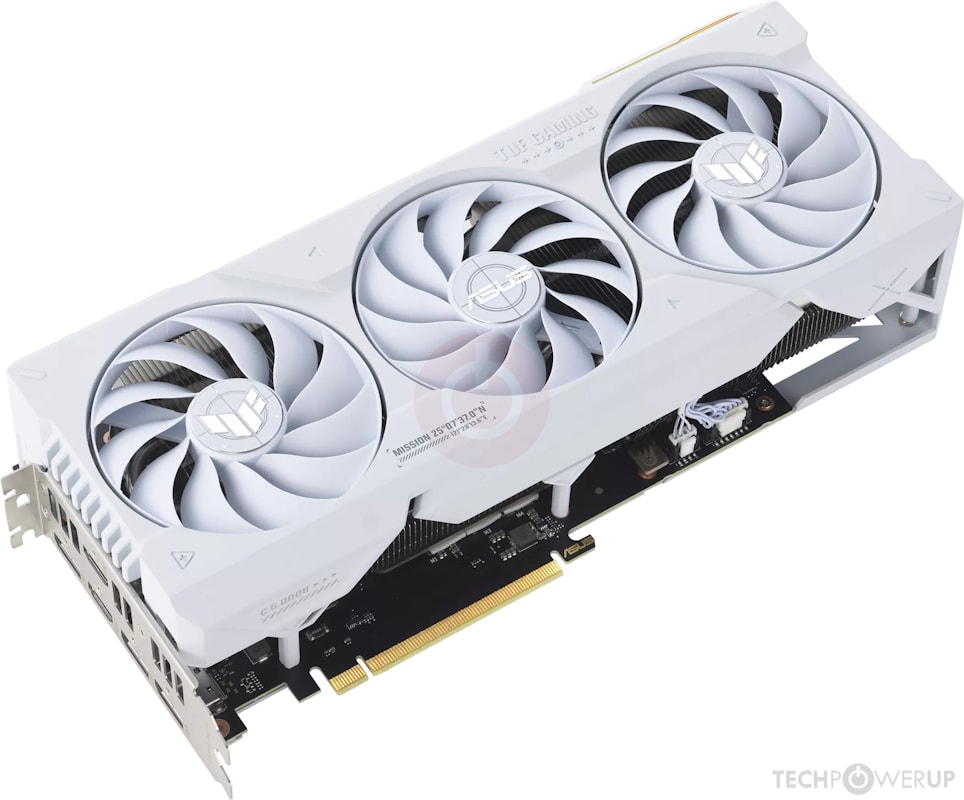 ASUS TUF RTX 4070 Ti SUPER GAMING WHITE OC Specs | TechPowerUp GPU