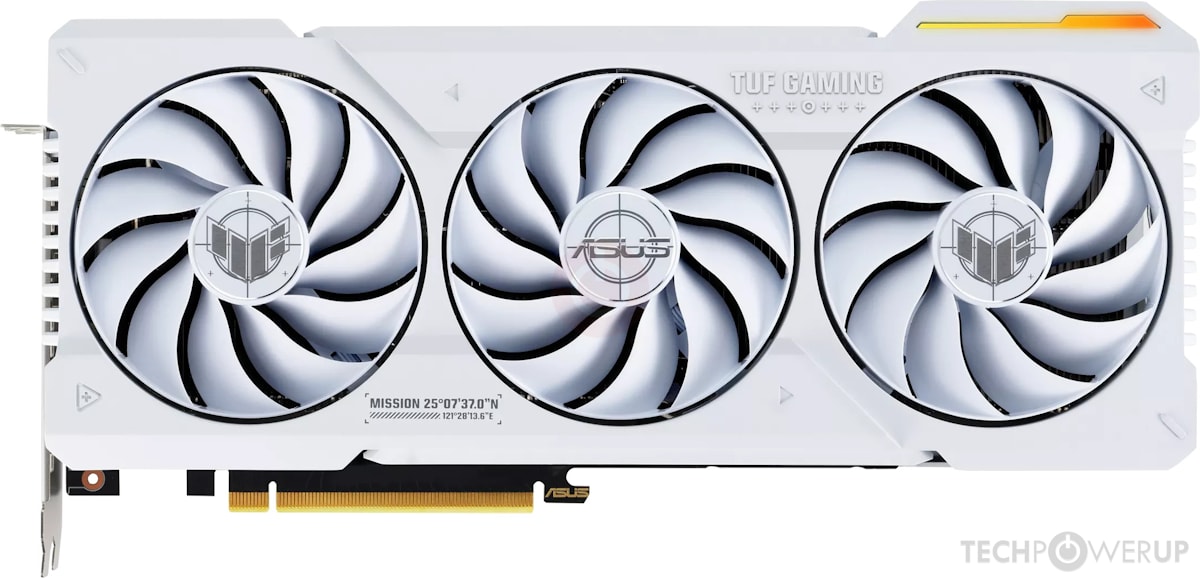 ASUS TUF RTX 4070 Ti SUPER GAMING WHITE OC Specs | TechPowerUp GPU