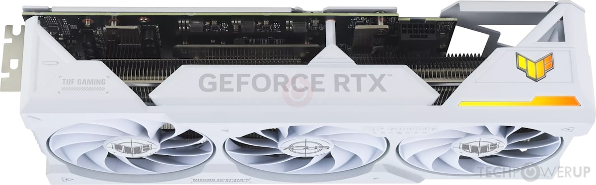 ASUS TUF RTX 4070 Ti SUPER GAMING WHITE OC Specs