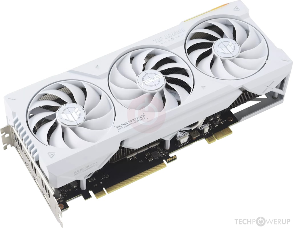ASUS TUF RTX 4070 Ti SUPER BTF WHITE Specs | TechPowerUp GPU