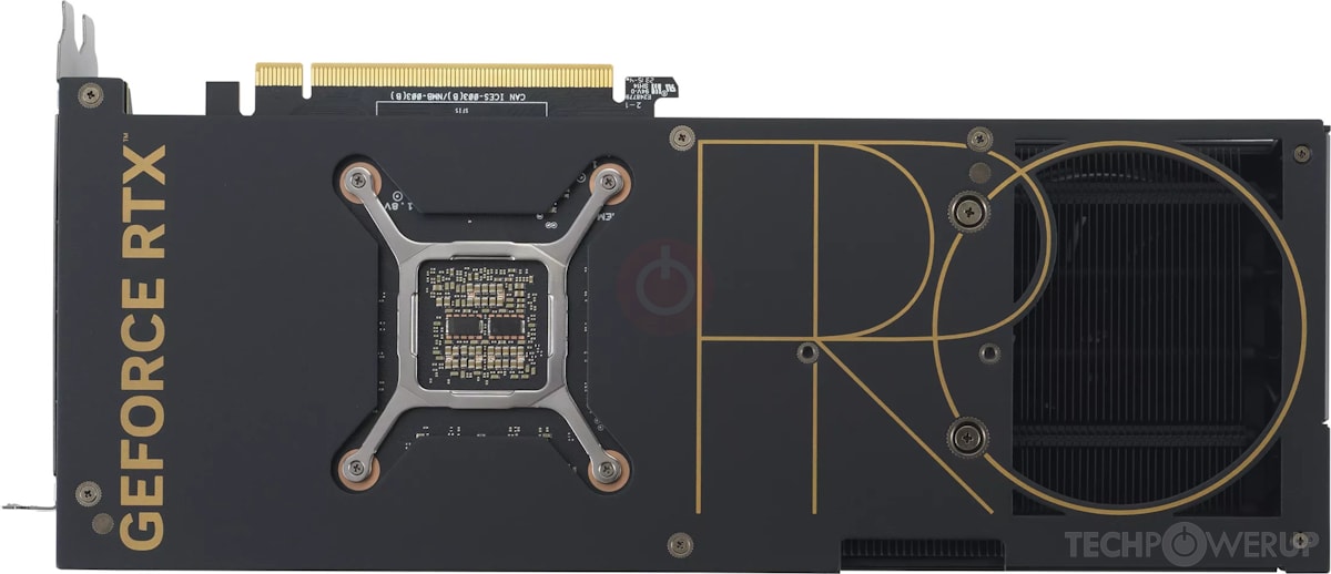 ASUS ProArt RTX 4070 Ti SUPER OC Specs | TechPowerUp GPU Database