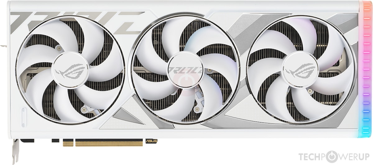ASUS ROG STRIX GeForce RTX 4080 ホワイト 美品 ASUS NVIDIA GeForce RTX 4080 Super ROG Strix White RGB Overclocked